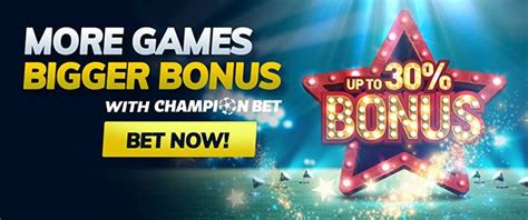 champion bet welcome bonus|Champion Bet Uganda – Registration, Login & Bonus 2024.